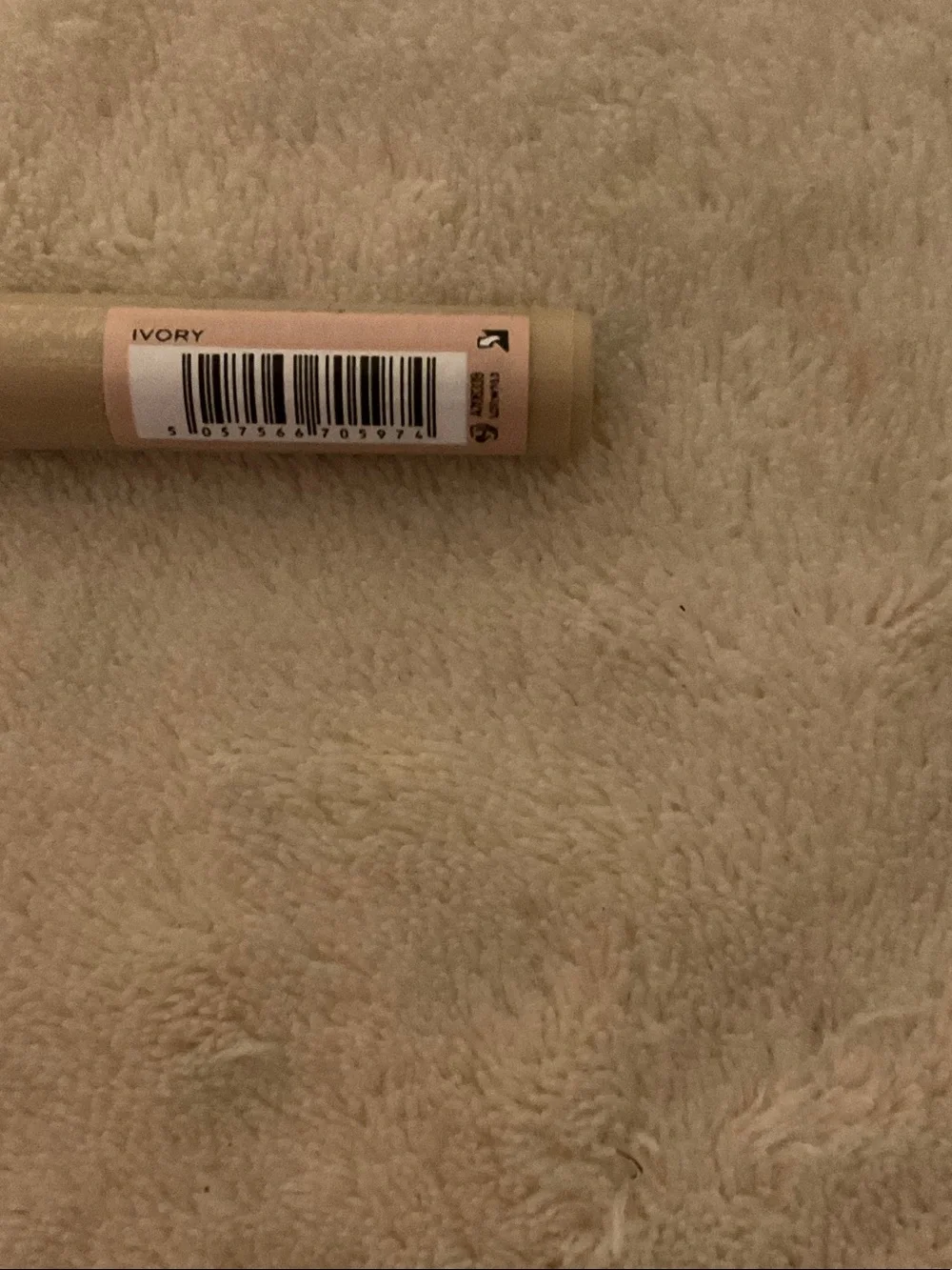Revolution Nude Eyeliner Pencil - Light Beige